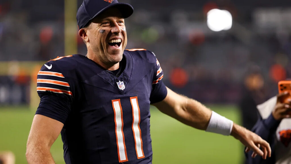 Case Keenum delivered a massive win for Bears, but will he or Tyson Bagent get the next start?