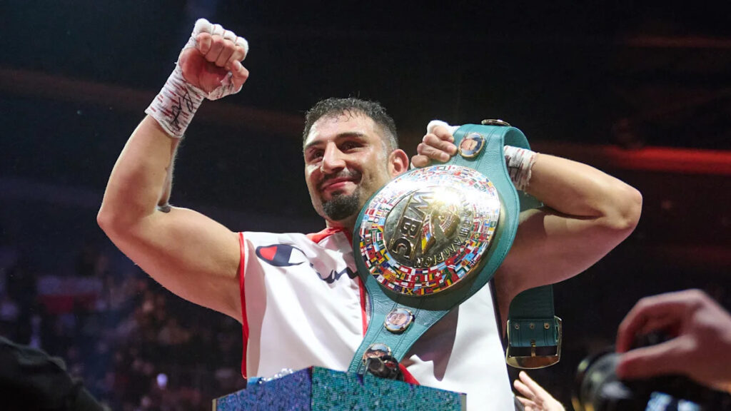 Agit Kabayel to defend WBC heavyweight title against Nelson Hysa in November