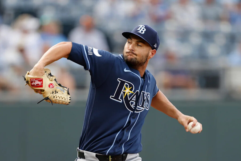 AL-leading Rays put SP Shane McClanahan on IL with left forearm tightness