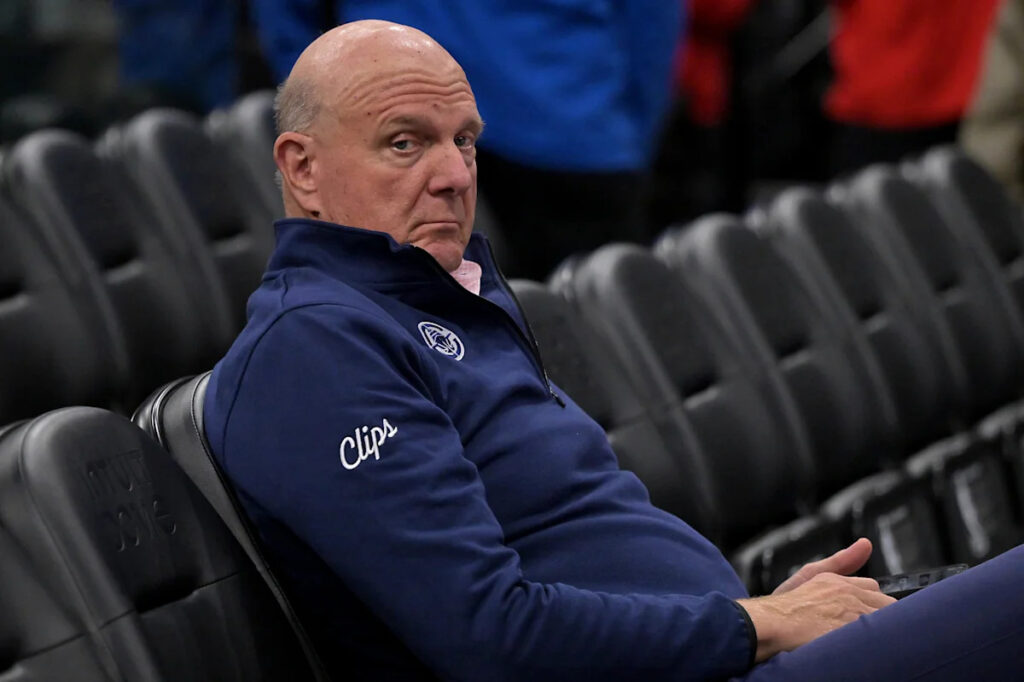 Clippers owner Steve Ballmer accepting NBA’s punishment after Kawhi Leonard scandal, not pursuing legal battle