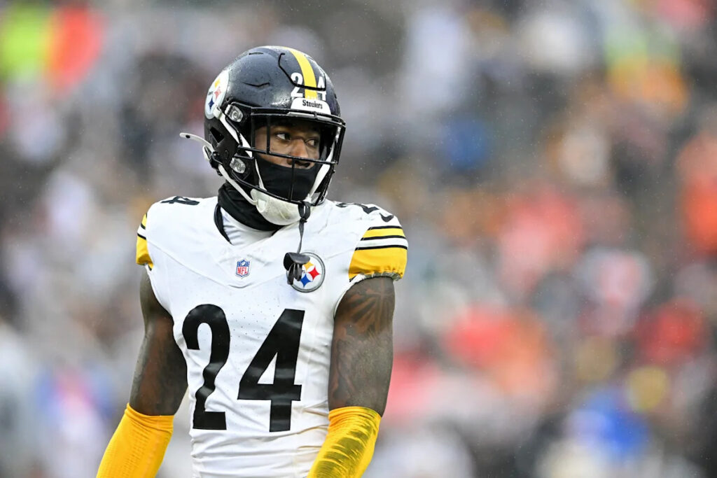 CB Joey Porter Jr. noncommittal when asked if he’d still play for Steelers without extension: ‘I don’t know’