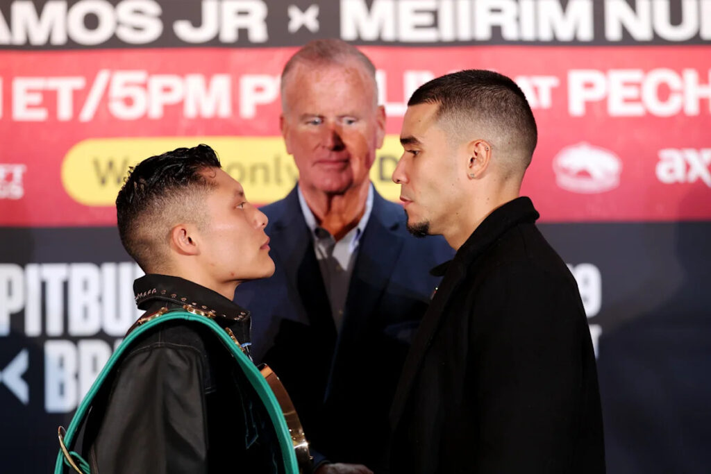 Isaac Cruz vs. Nestor Bravo: ‘Pitbull’ promises an all-out war in San Diego, then a run at Dalton Smith’s belt