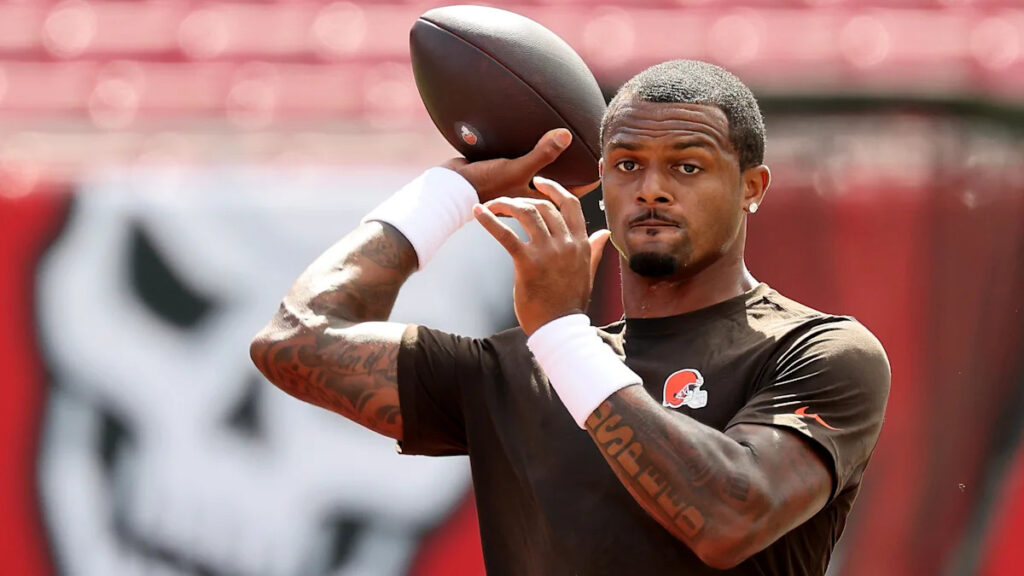 Deshaun Watson ‘ready for support’ of Browns fans during home opener in Week 3 Deshaun Watson ‘ready for support’ of Browns fans during home opener in Week 3