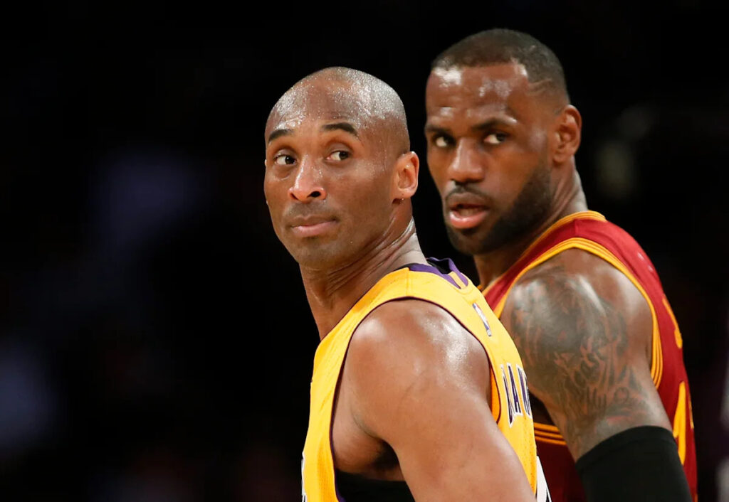 LeBron James-Kobe Bryant 1-of-1 autographed jersey patch card goes to auction after sitting in private collection for nearly 20 years LeBron James-Kobe Bryant 1-of-1 autographed jersey patch card goes to auction after sitting in private collection for nearly 20 years