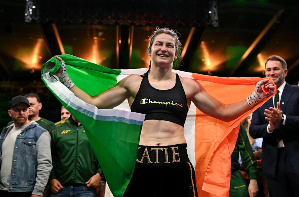 Katie Taylor’s Croke Park fairytale was a fitting ending for the greatest of all time