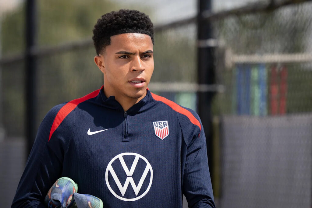USMNT camp opens without Noahkai Banks, the 19-year-old defender who chose Germany over the U.S.