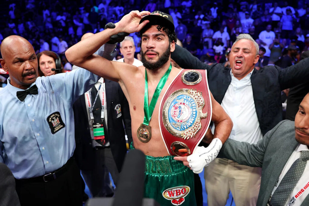 WBO president responds to Hamzah Sheeraz’s ‘corruption’ allegations over Janibek Alimkhanuly ruling