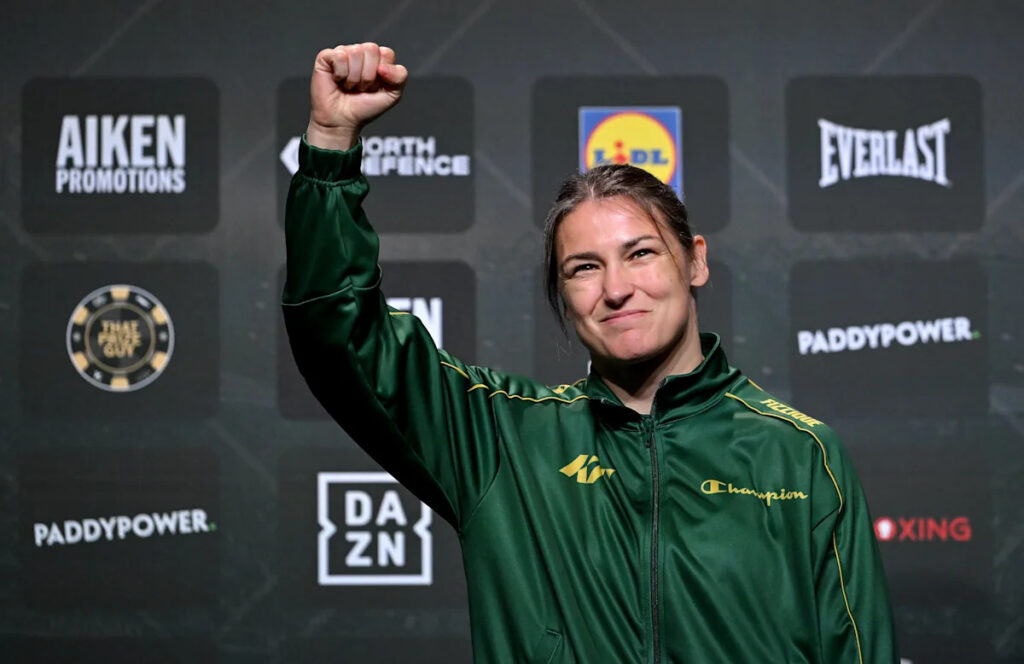 Katie Taylor embracing retirement ahead of Croke Park farewell: ‘It’s not bittersweet for me, it’s just sweet’