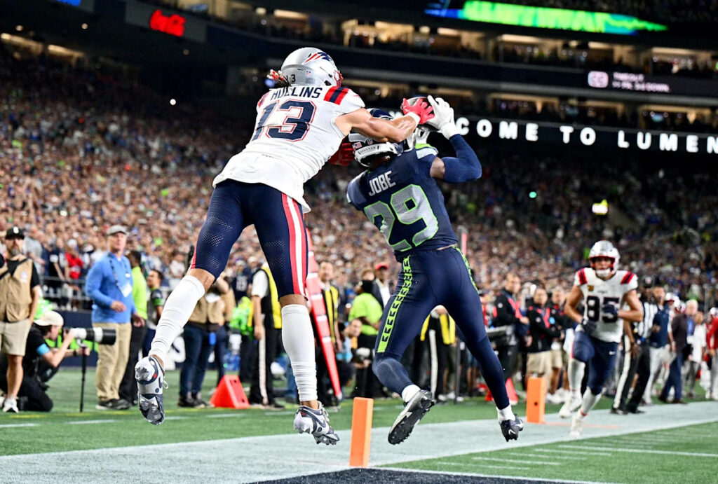 Drake Maye’s explanation for game-sealing INT in Patriots’ season-opening defeat vs. Seahawks: ‘I just stopped being patient’ Drake Maye’s explanation for game-sealing INT in Patriots’ season-opening defeat vs. Seahawks: ‘I just stopped being patient’