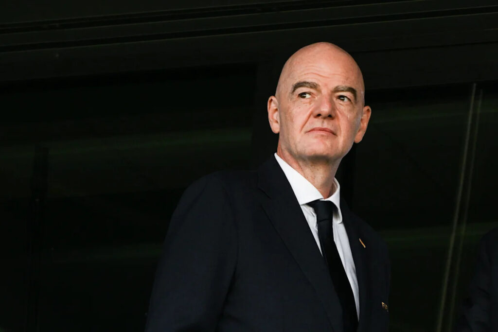 FIFA president Gianni Infantino will stand for re-election in 2027 amid concerns over leadership