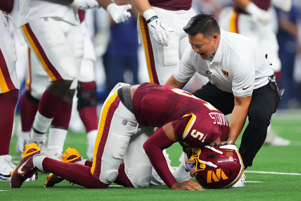 NFL news, live updates: Jayden Daniels, Caleb Williams injured; Deshaun Watson makes case to keep QB job heading into Week 3
