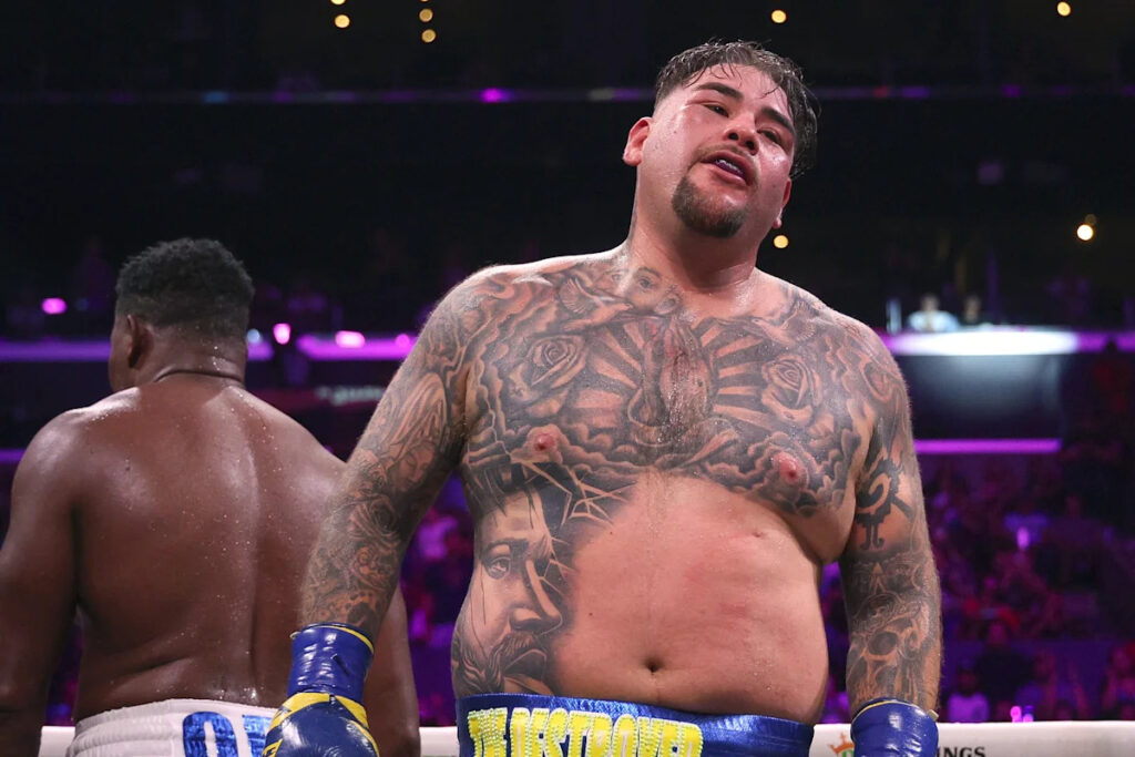 Andy Ruiz Jr. admits he was ‘half-assing’ career after becoming champion: ‘I thought I knew it all’