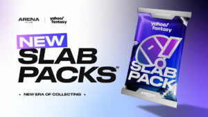 Week 2 Yahoo Fantasy x Arena Club Slab Packs: Caleb Williams, Jahmyr Gibbs among chase cards