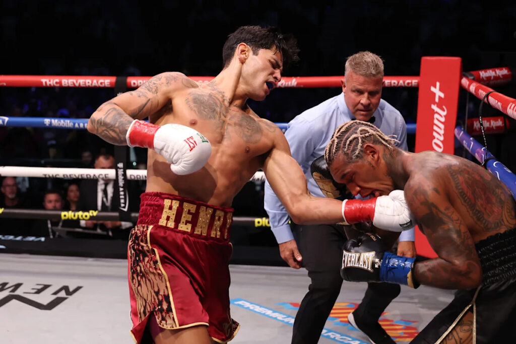 Ryan Garcia massacres Conor Benn with early TKO in statement win to retain WBC title Ryan Garcia massacres Conor Benn with early TKO in statement win to retain WBC title