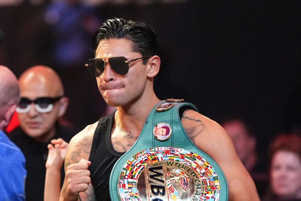 Ryan Garcia and Conor Benn are thriving in boxing’s villain economy 
