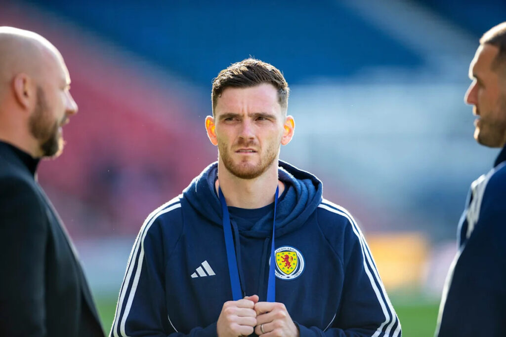 Andy Robertson defends ‘really special’ Liverpool star after recent criticism Andy Robertson defends ‘really special’ Liverpool star after recent criticism