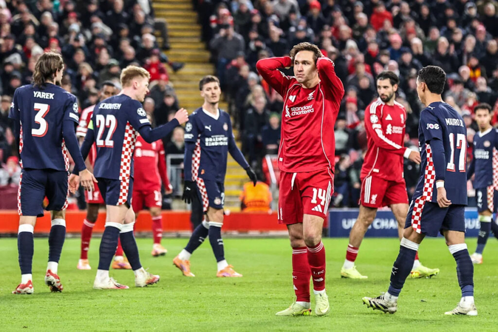 Two Stars Omitted From Liverpool Champions League Squad