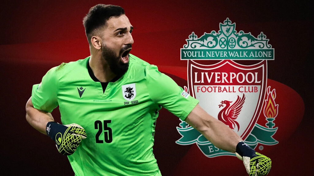 The surprising role that Giorgi Mamardashvili has taken on at Liverpool The surprising role that Giorgi Mamardashvili has taken on at Liverpool