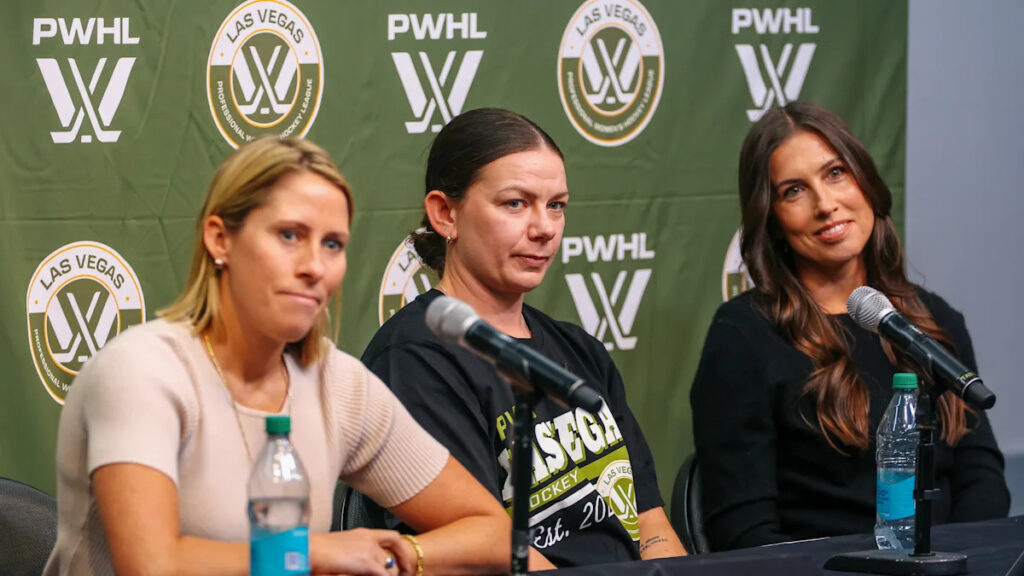 From AHL assistant to Las Vegas PWHL boss: Kim Weiss’ fast jump into a new team From AHL assistant to Las Vegas PWHL boss: Kim Weiss’ fast jump into a new team