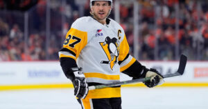Sidney Crosby knows he won’t play hockey forever. On the eve of his 22nd season, it’s hard to tell