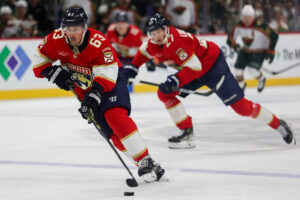 Panthers say Marchand will be rehabbing through October, Gadjovich remains out indefinitely