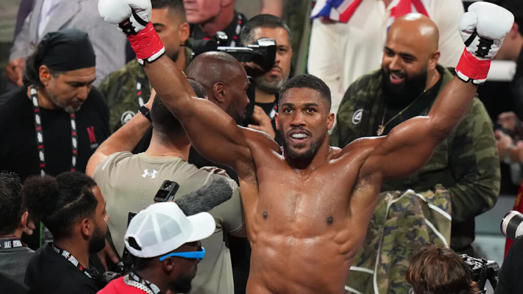 Tyson Fury vs. Anthony Joshua fight set for December in Cardiff
