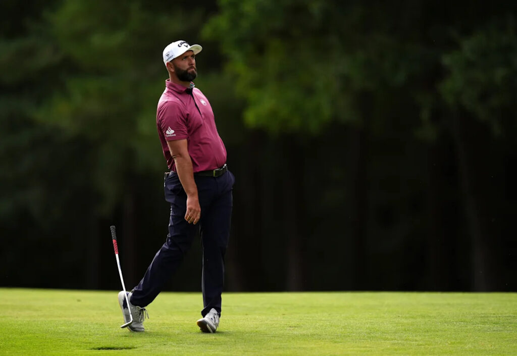 Jon Rahm shoots 78-77 and in last place at BMW PGA Championship