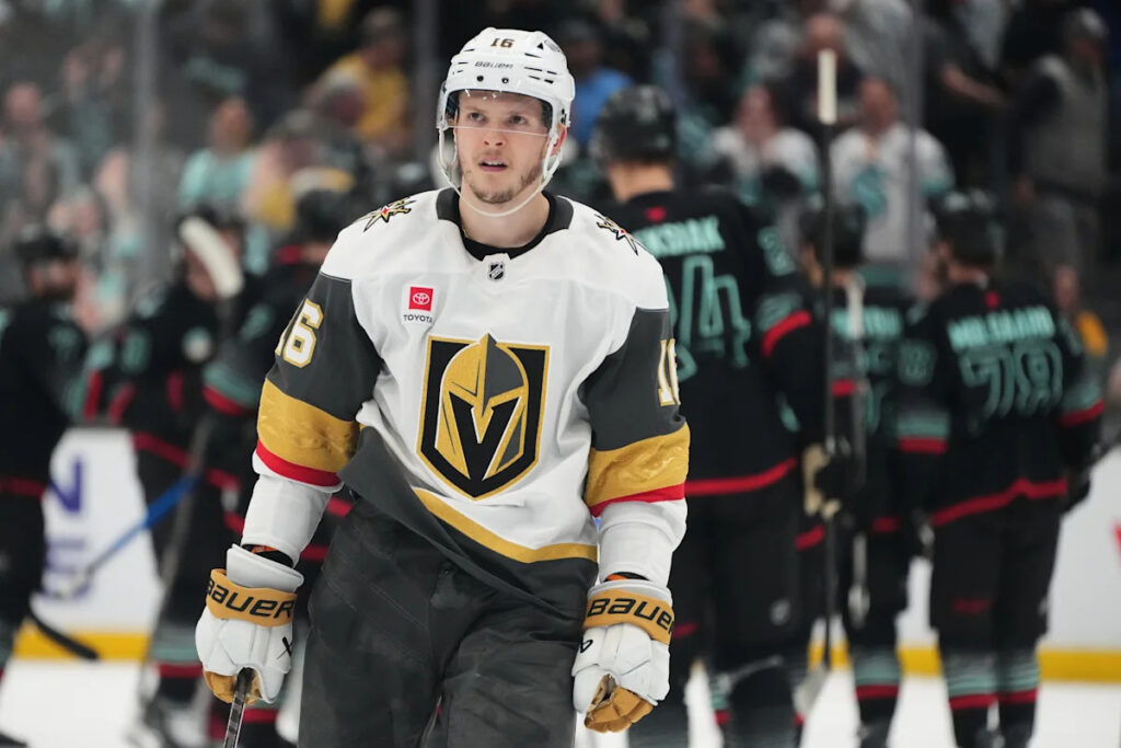 Pavel Dorofeyev and Brady Tkachuk are among the familiar faces in new places around the NHL Pavel Dorofeyev and Brady Tkachuk are among the familiar faces in new places around the NHL