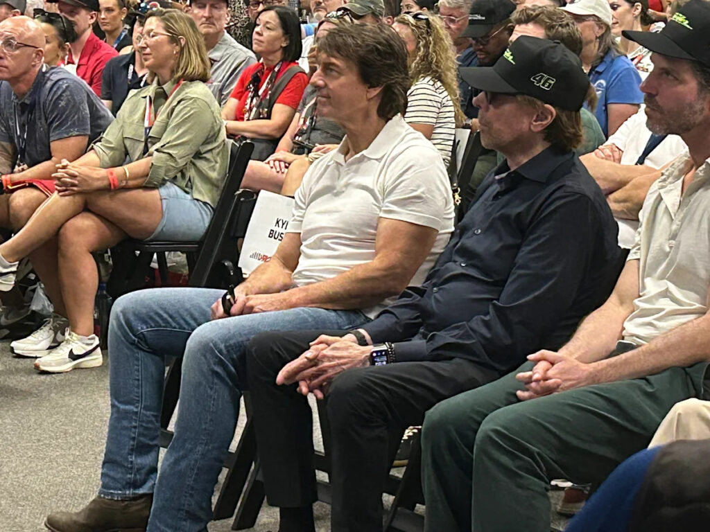 NASCAR drivers scrambling for cameos after Tom Cruise announces ‘Days of Thunder’ sequel