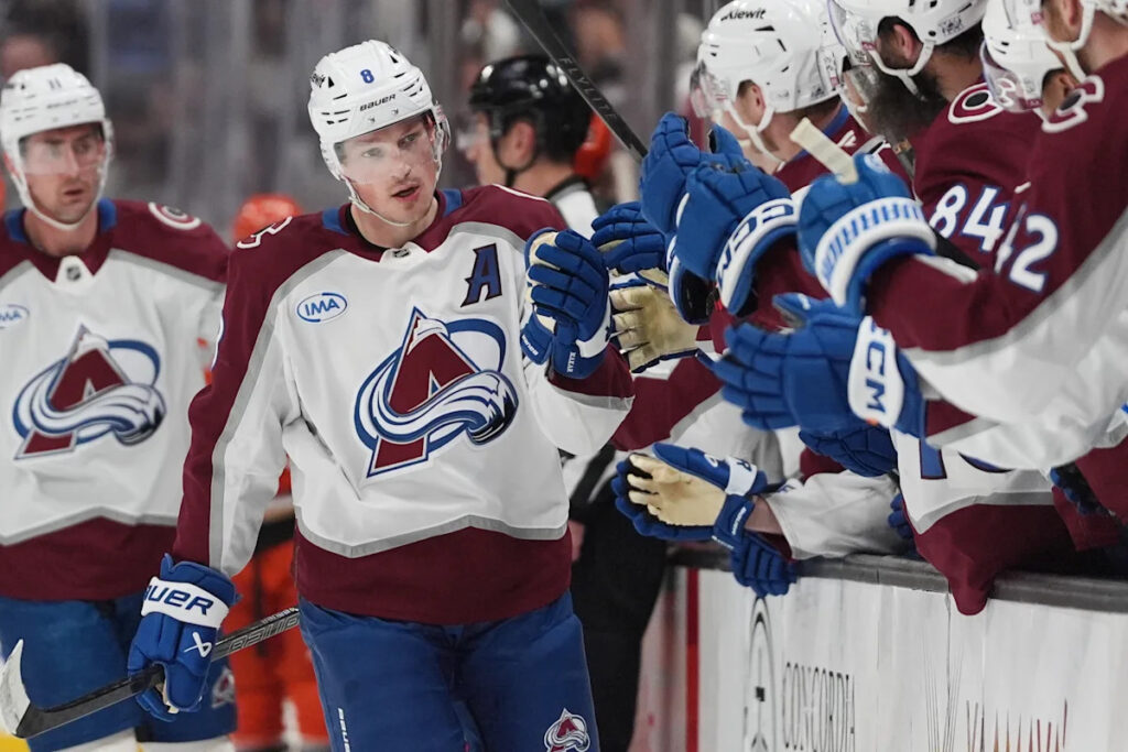 Cale Makar embraces the pressure of extension with Avs that makes him league’s highest paid player