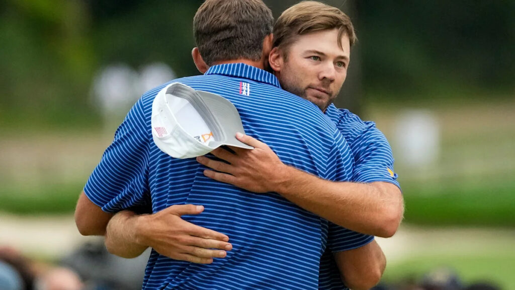 Presidents Cup summaries from the fourballs matches