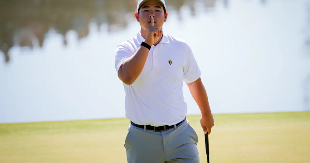South Korean golfers trying to win Asian Games to be free from military duty South Korean golfers trying to win Asian Games to be free from military duty