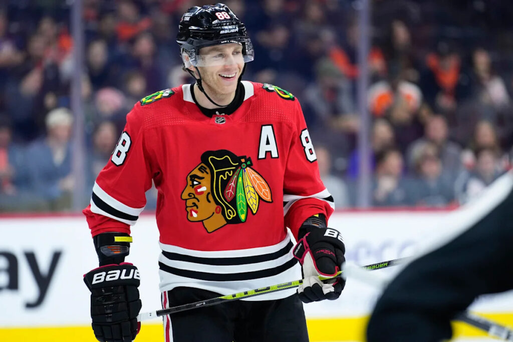 Patrick Kane is adjusting to his new teammates and coaches in his return to the Blackhawks