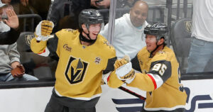 Eichel hits 700 points as Golden Knights beat Blackhawks in Ryan Craig’s first game behind the bench Eichel hits 700 points as Golden Knights beat Blackhawks in Ryan Craig’s first game behind the bench