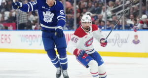 Carrier’s goal late in the 3rd period helps Canadiens beat Maple Leafs 3-2 Carrier’s goal late in the 3rd period helps Canadiens beat Maple Leafs 3-2