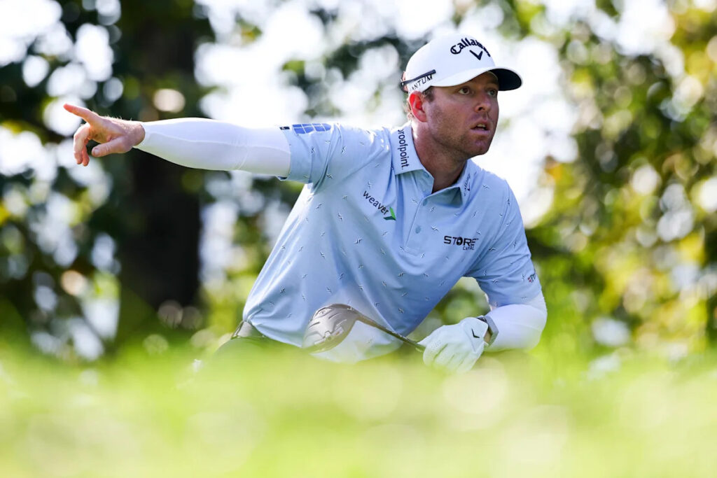 How Max Greyserman cut back practice for a share of lead at Biltmore Championship