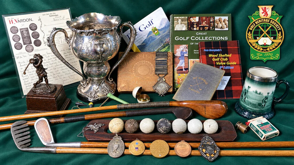 How One Typed Page Helped Build the Golf Heritage Society