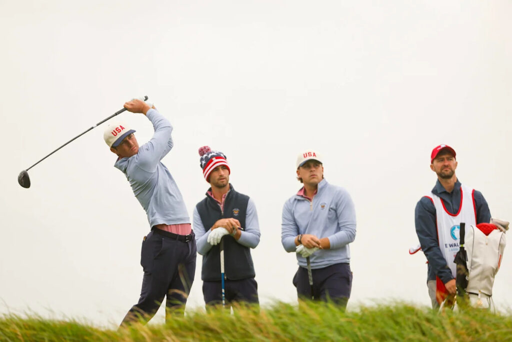 At Lahinch, the Walker Cup’s Hardest Shot Belongs to Someone Else