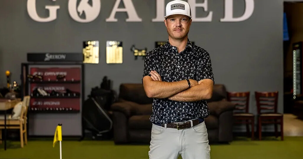 From Crooked Stick to GOATED Golf, Harrison Joyner Found His Lane From Crooked Stick to GOATED Golf, Harrison Joyner Found His Lane