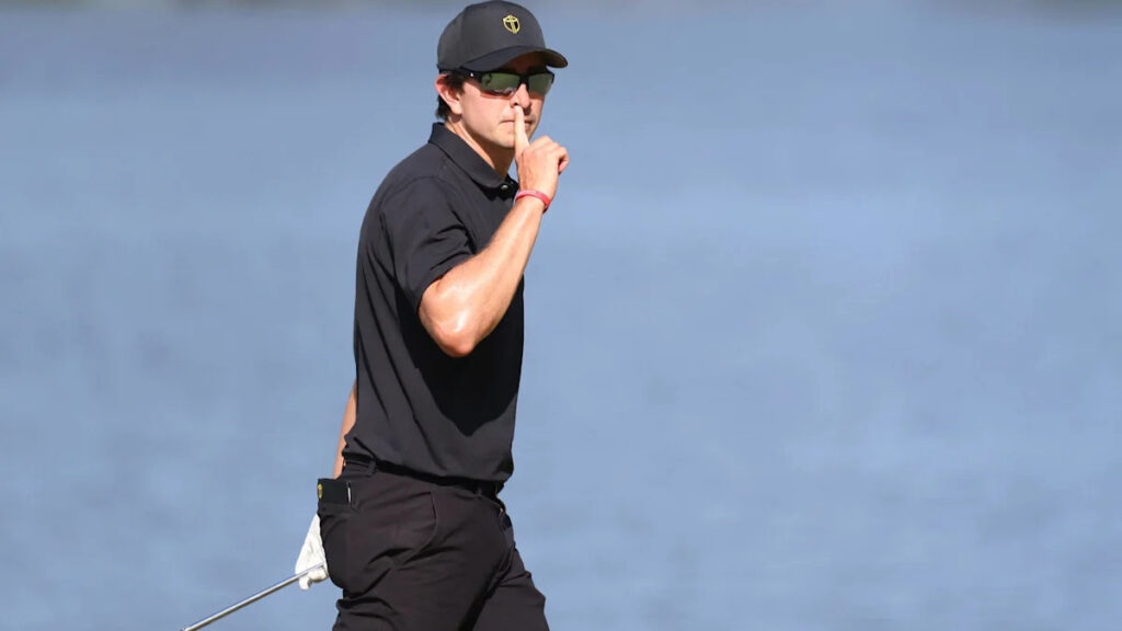 Scottie Scheffler’s Best Presidents Cup Moment Was the Par He Gave Away