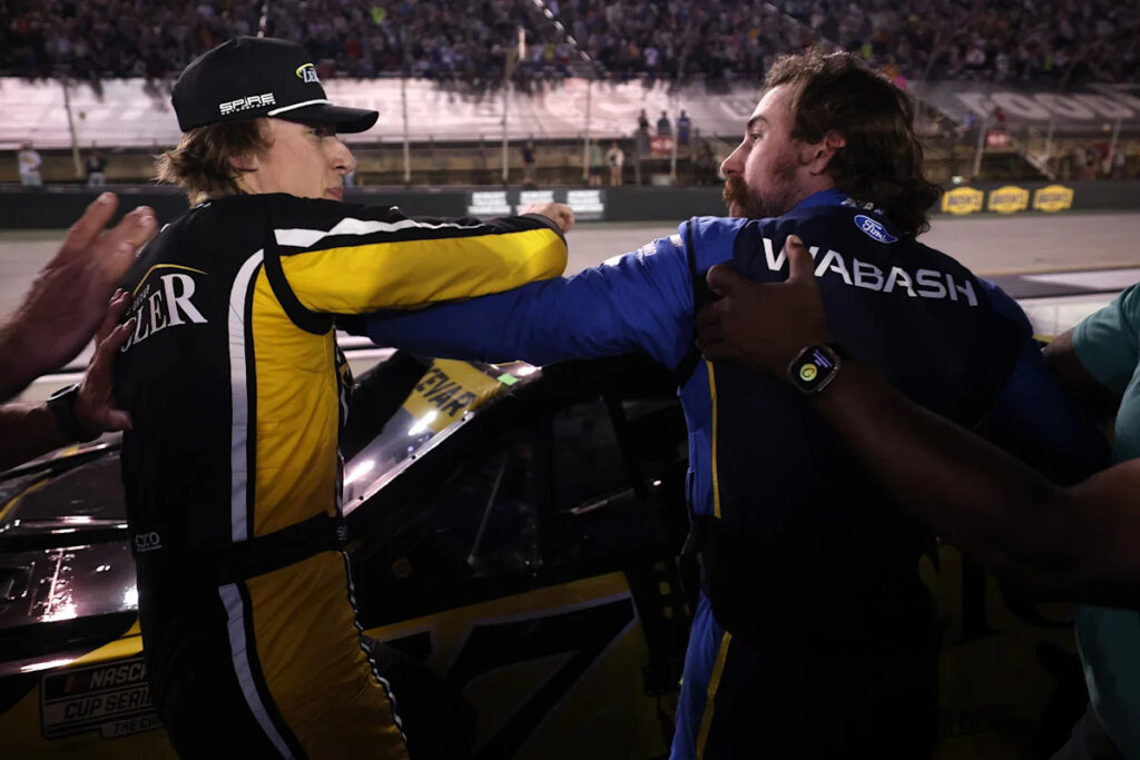 NASCAR Issues Ryan Blaney, Carson Hocevar Punishment Update After Bristol Fight NASCAR Issues Ryan Blaney, Carson Hocevar Punishment Update After Bristol Fight
