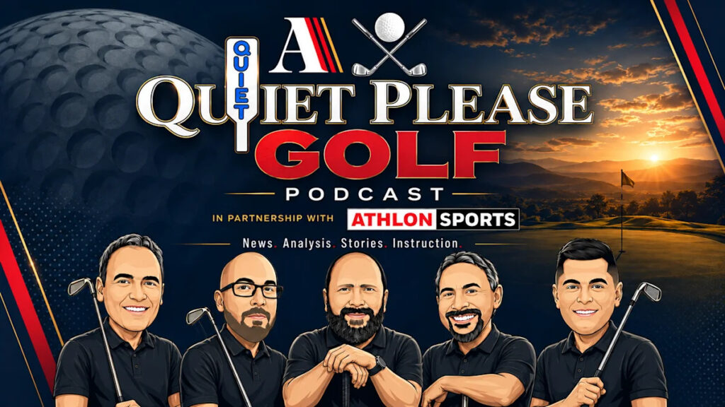 Quiet Please Golf Podcast Joins Athlon Sports Quiet Please Golf Podcast Joins Athlon Sports