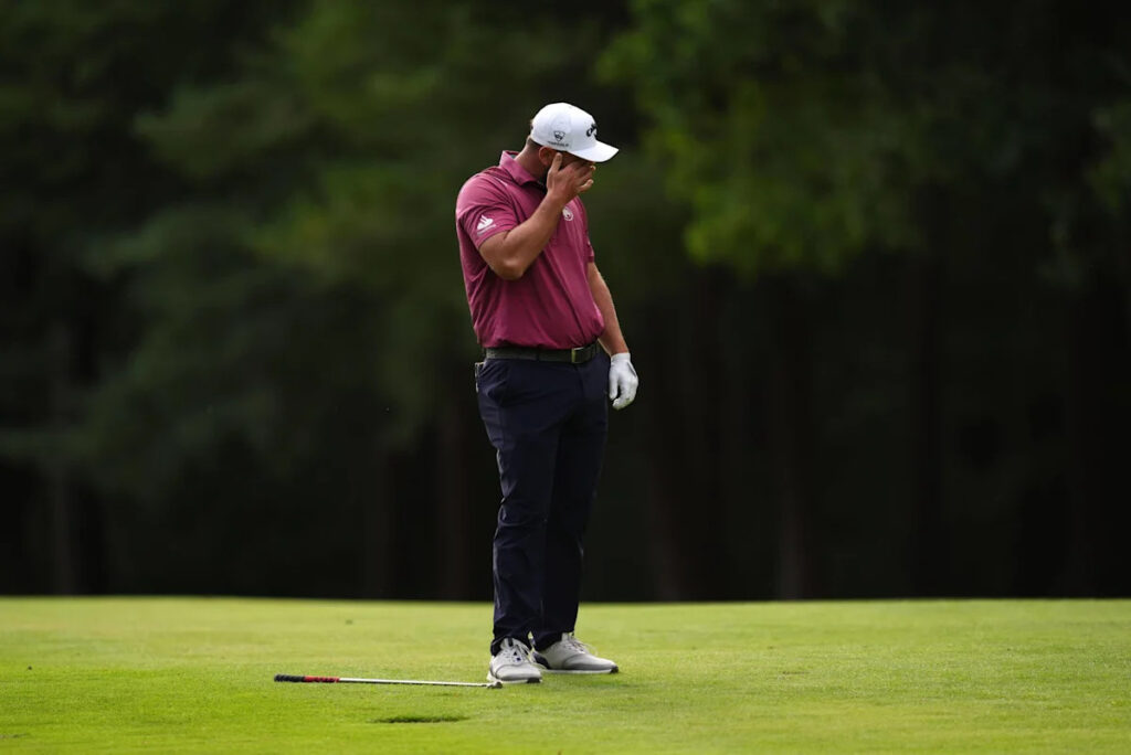 Before Judging Jon Rahm Consider What He Carried to Wentworth