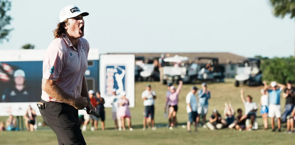 Neal Shipley Has No Bogeys and Still Cannot Play Safe Sunday