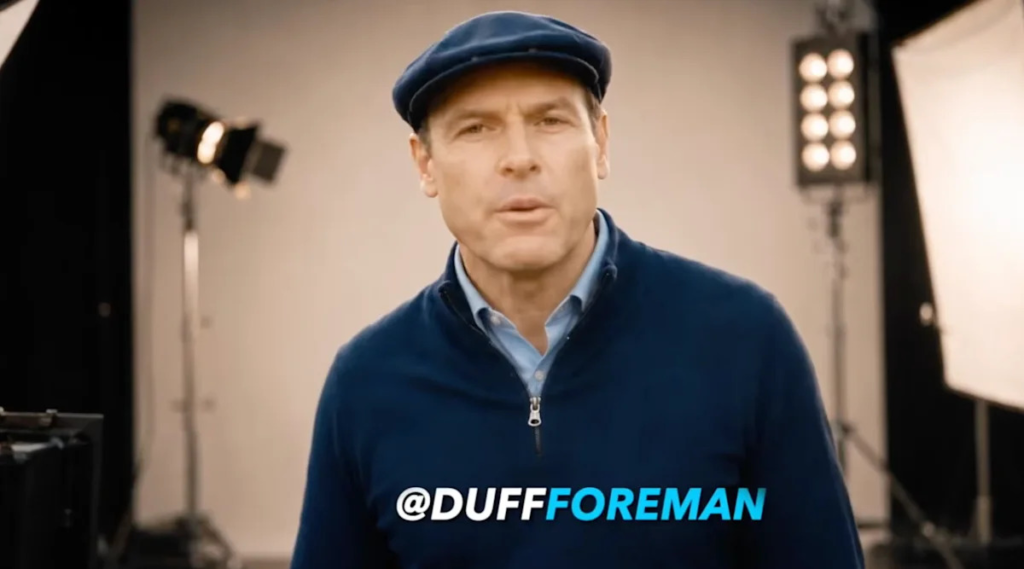 AI golf analyst Duff Foreman makes his dreadful debut AI golf analyst Duff Foreman makes his dreadful debut