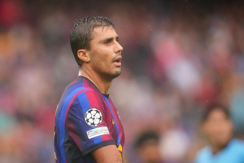 Rodri rates Barcelona’s chances of winning the Champions League: ‘It’s achievable, but I don’t think we’re favourites’