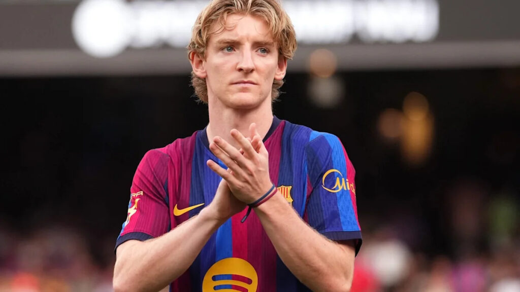 Anthony Gordon talks Lamine, Rodri, Kane, Ballon d’Or: ‘He’s undoubtedly number one’