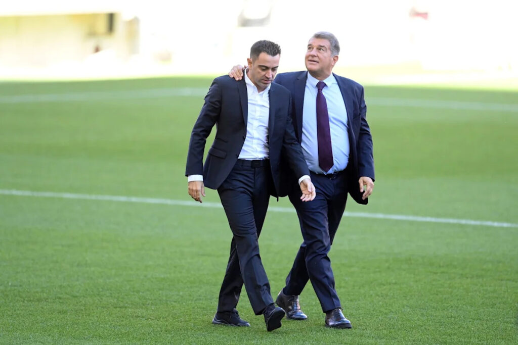 Xavi makes stunning claim over Lionel Messi’s failed Barcelona return: ‘Laporta cancelled everything’