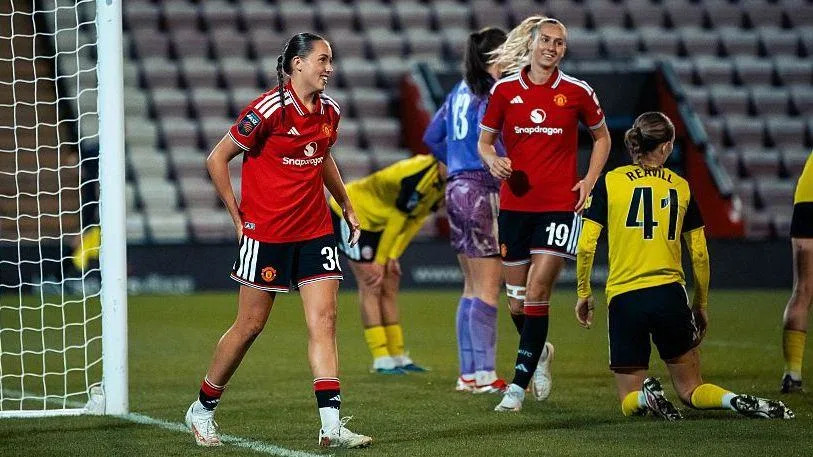 Man Utd put 10 past Blades as Olid gets first win Man Utd put 10 past Blades as Olid gets first win