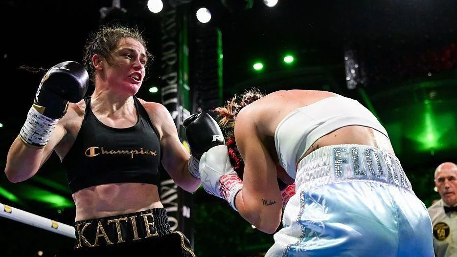 Taylor hears final bell for last time in career after going distance with Pili Taylor hears final bell for last time in career after going distance with Pili